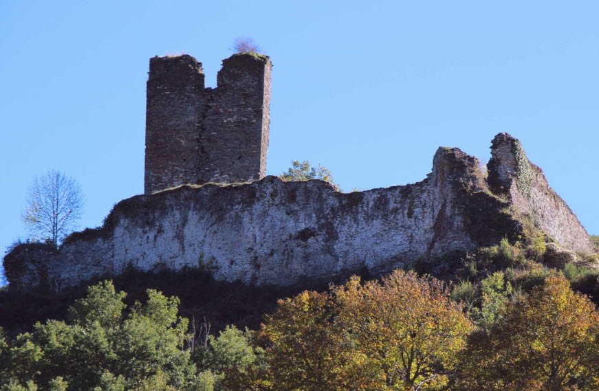Castillo de Balboa, Spain
